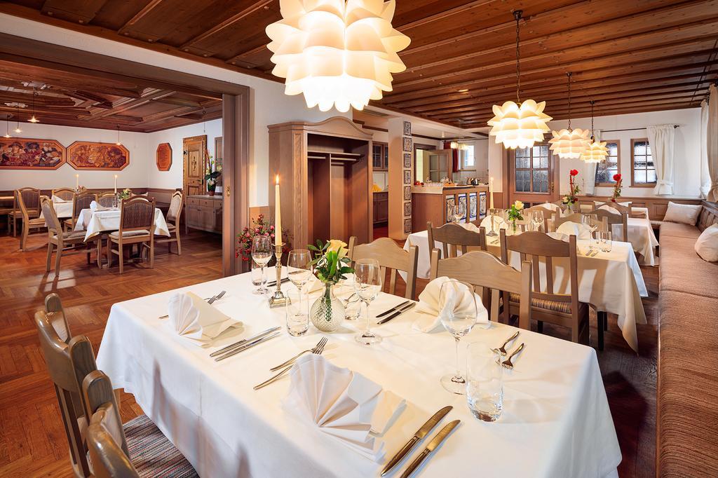Hotel Garni Zur Laute 민델하임 외부 사진